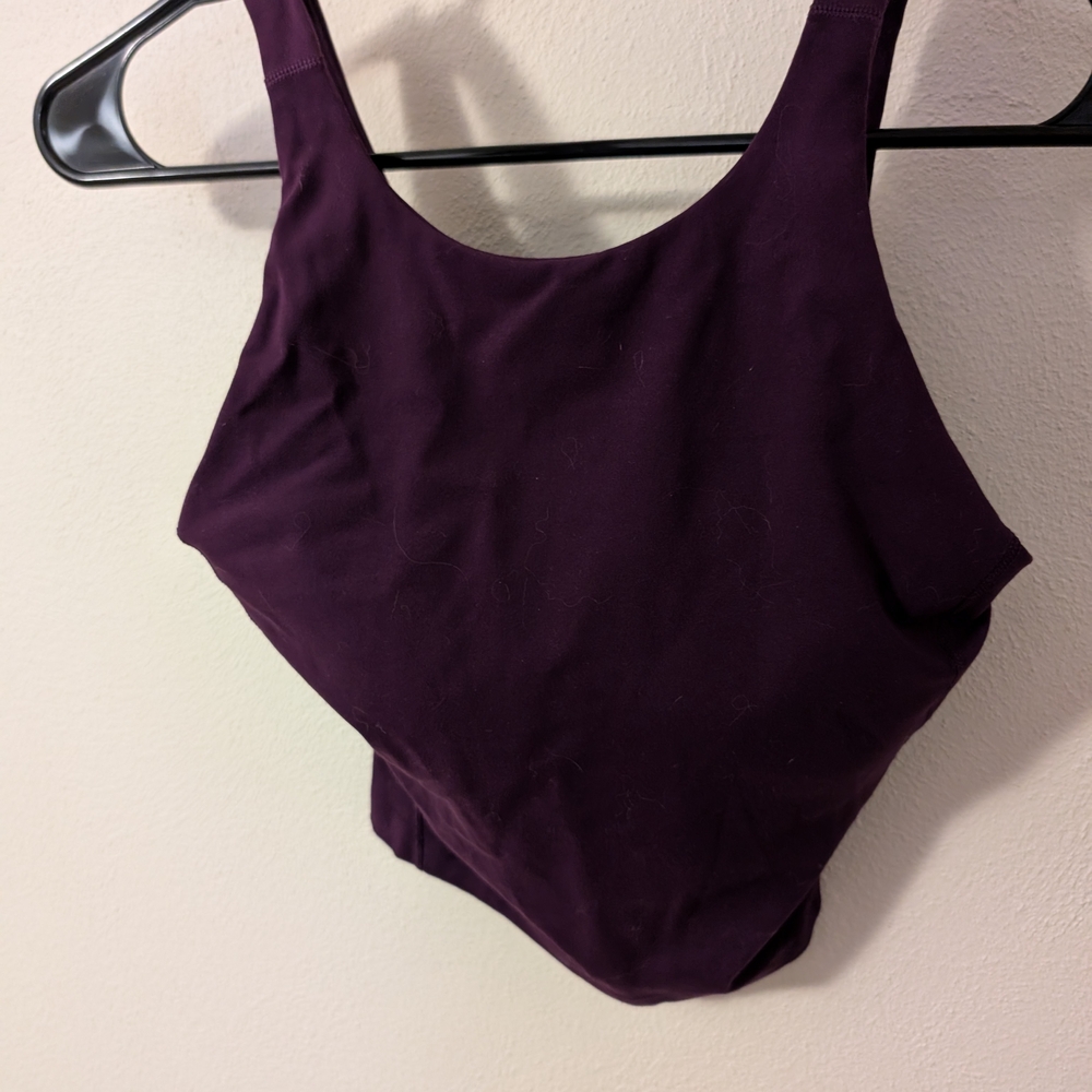 Womens Lululemon Hi Neck Align Tank